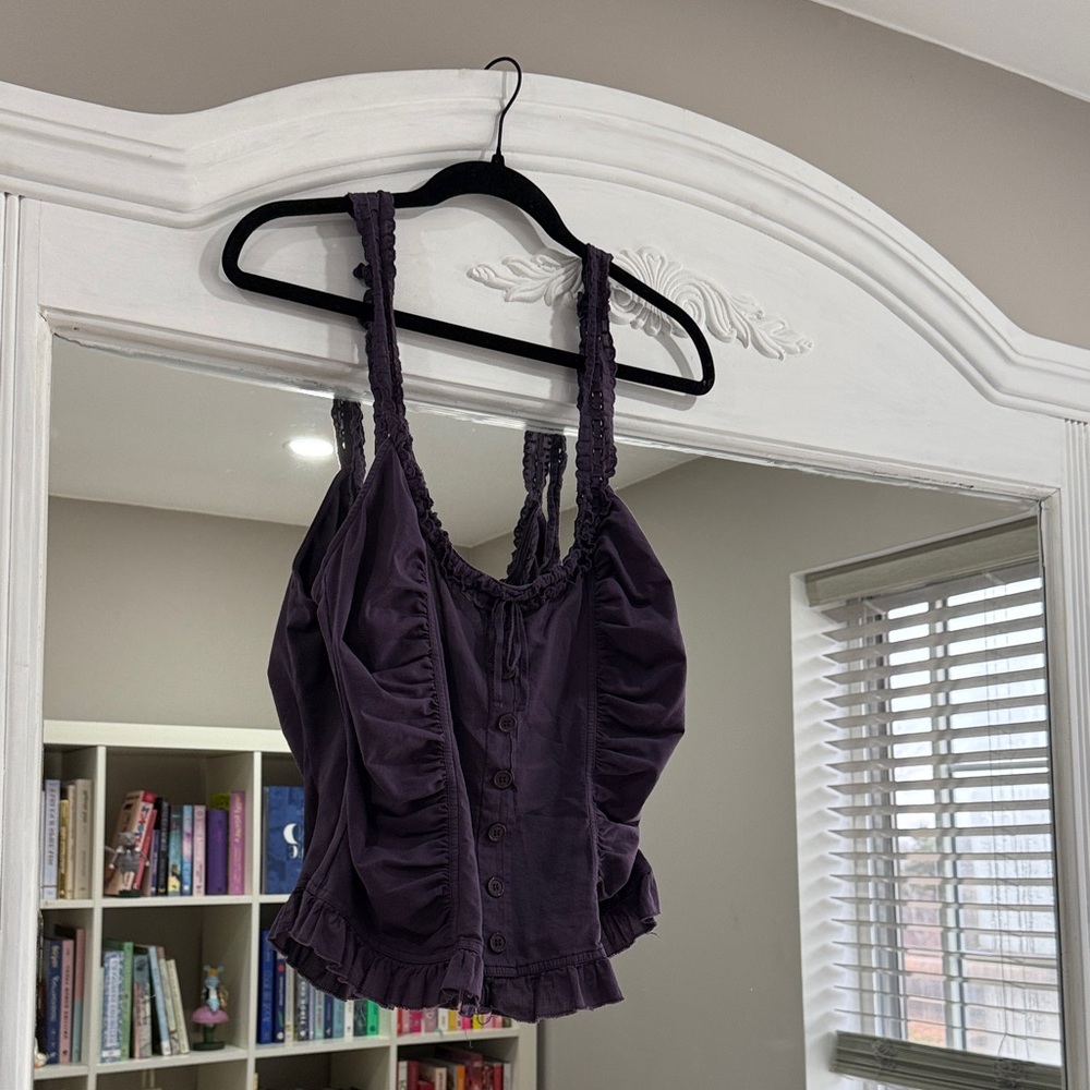 Kimchi Blue Purple Tank Top